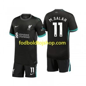 Liverpool M.Salah 11 Børn Udebane Fodboldsæt 2024-25 S/S (+ Korte bukser)